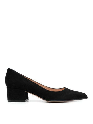 GIANVITO ROSSI Piper Pointed Toe Pumps - 4.5cm Heel Height