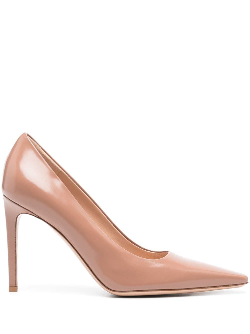 GIANVITO ROSSI Elegant Praline Pumps for Women