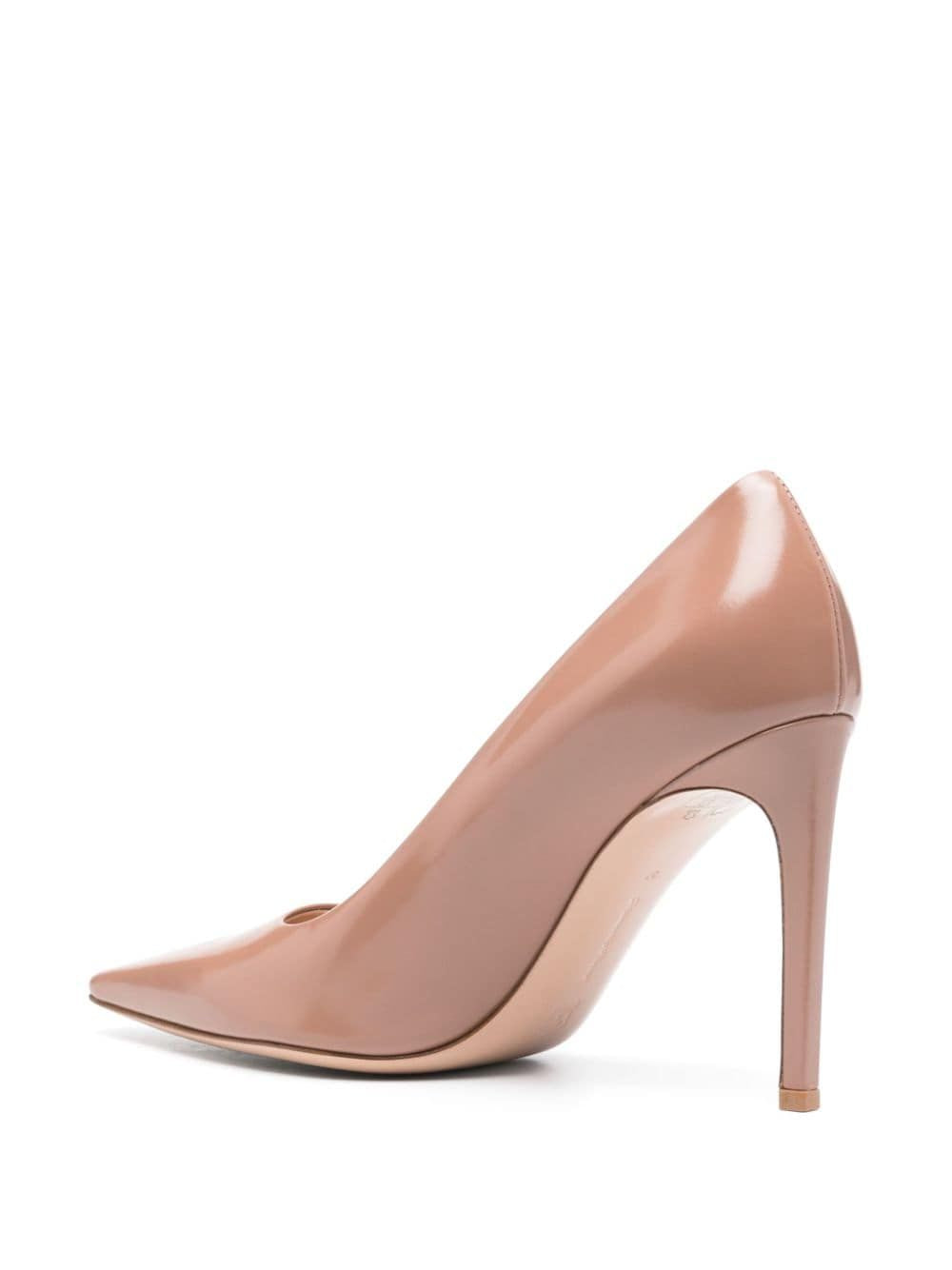 GIANVITO ROSSI Elegant Praline Pumps for Women