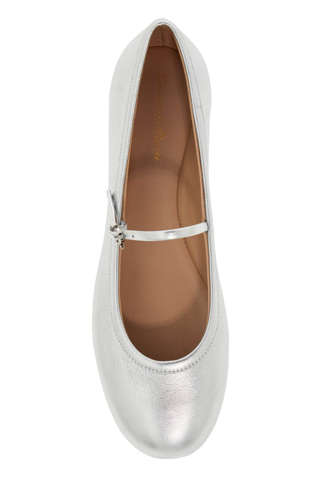 GIANVITO ROSSI Elegant Mary Jane Ballet Flats