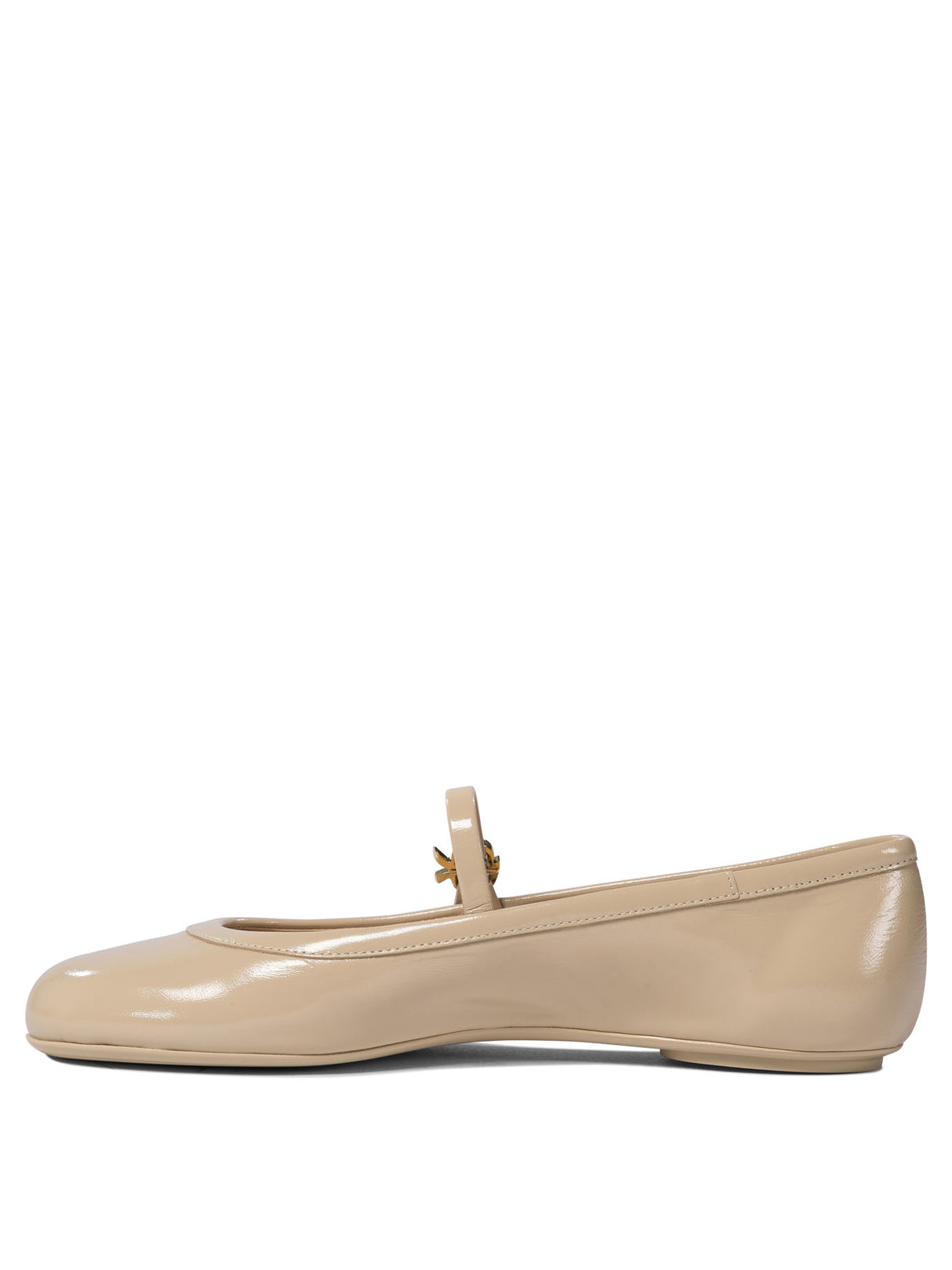 GIANVITO ROSSI Elegant Leather Ballerinas for Women