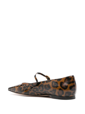 GIANVITO ROSSI Midnight Leopard Print Pumps