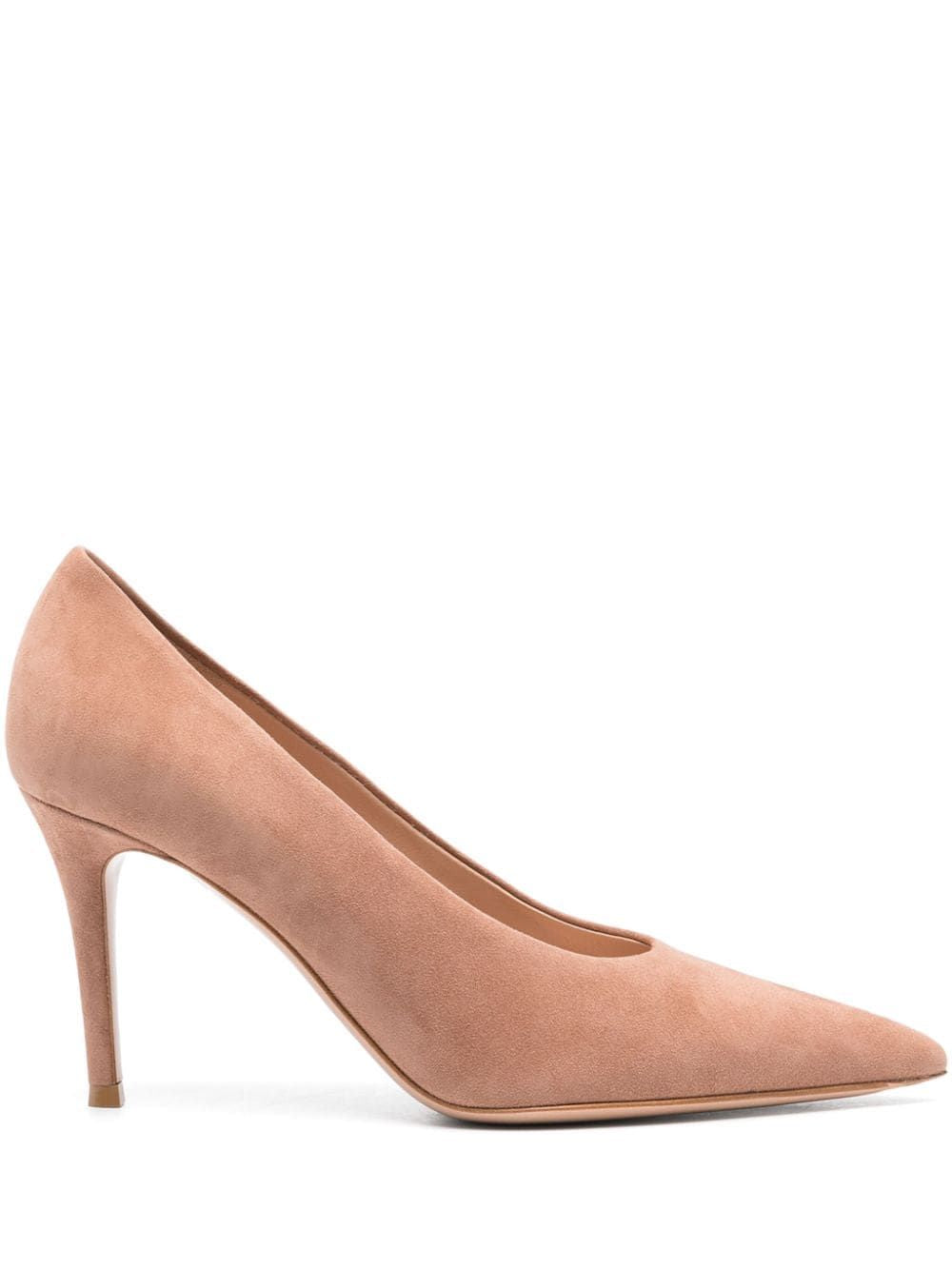 GIANVITO ROSSI Elegant Suede Pumps for Women