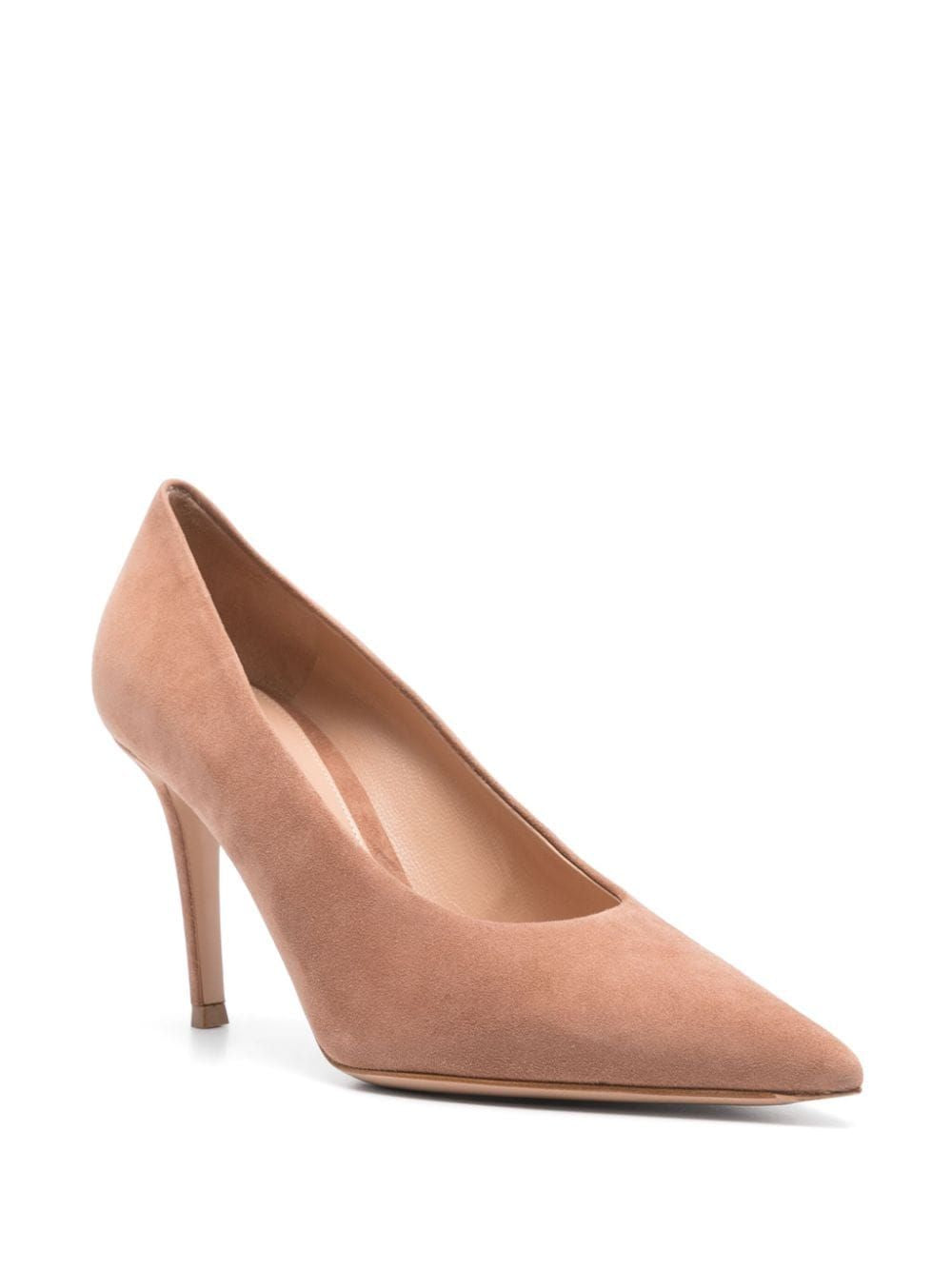 GIANVITO ROSSI Elegant Suede Pumps for Women