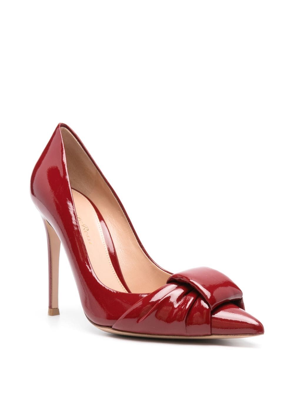 GIANVITO ROSSI Elegant Leather Pump