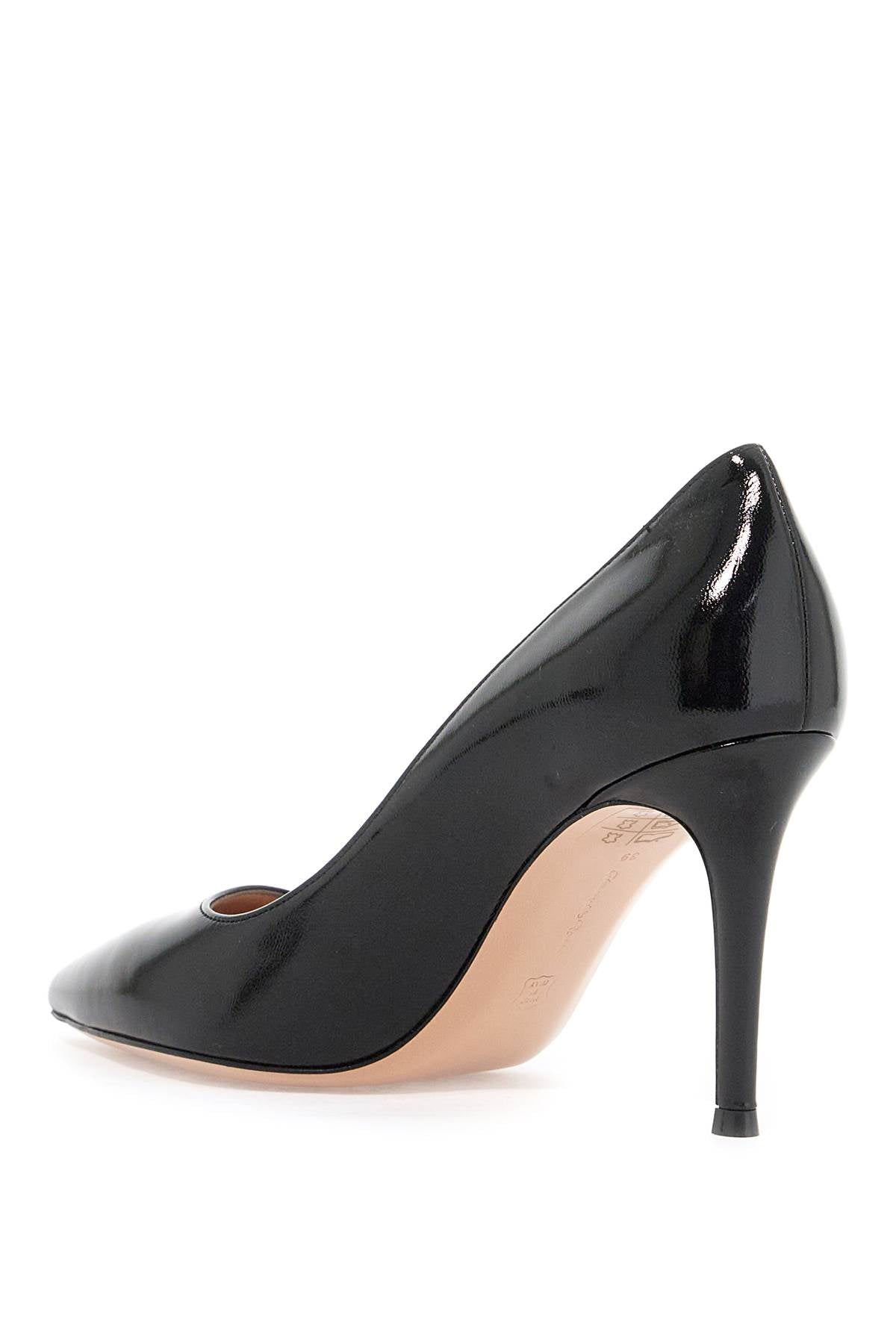 GIANVITO ROSSI Classic Pointed Stiletto Pumps - 85mm