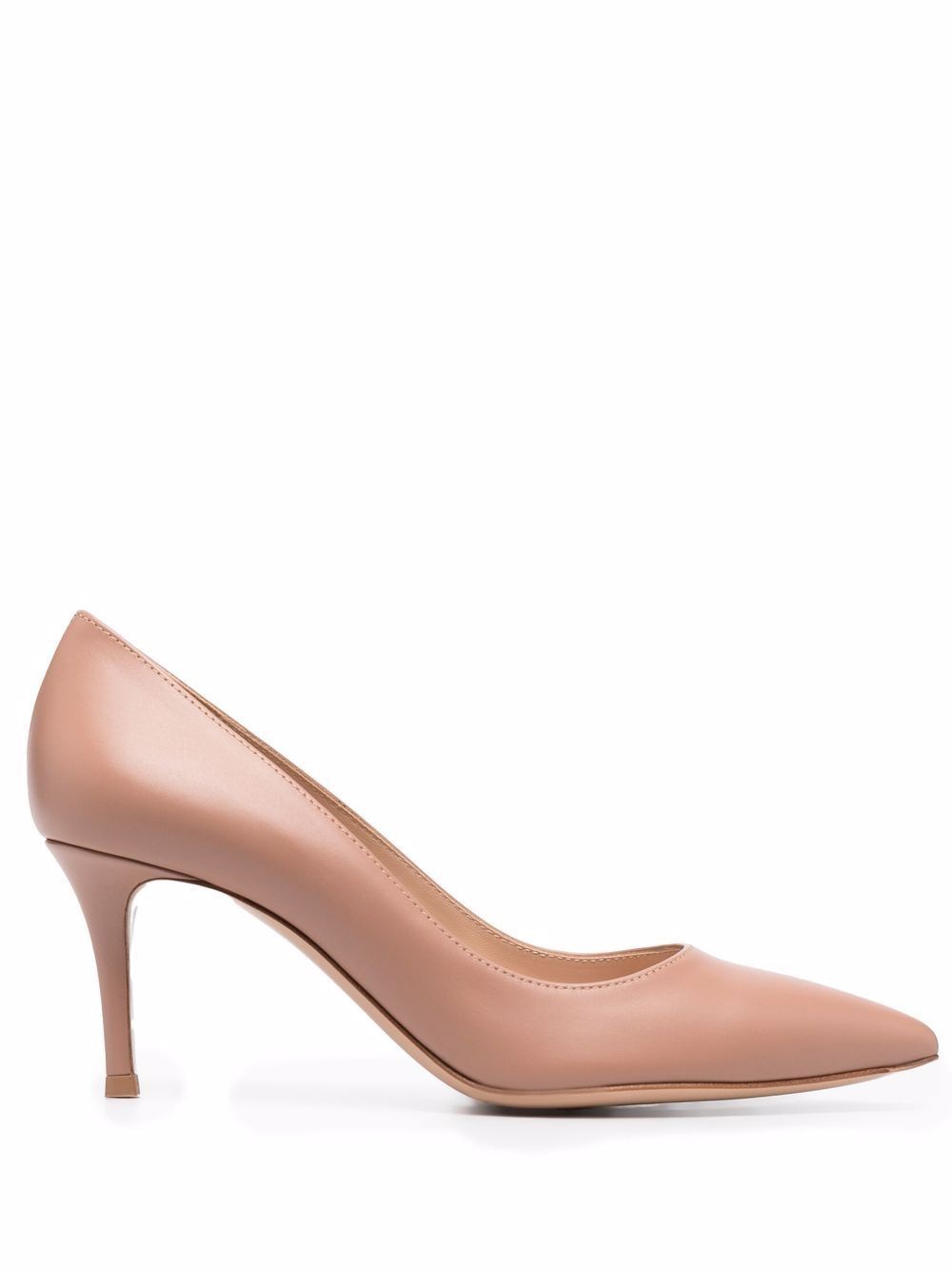 GIANVITO ROSSI Stylish Pumps with Pointed Toe - 70mm Heel