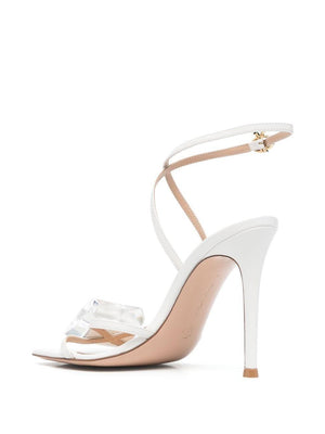 GIANVITO ROSSI White Jaipur Sandal for Women - Spring/Summer 2024