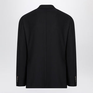 SANTANIELLO Wool Blend Single-Breasted Jacket