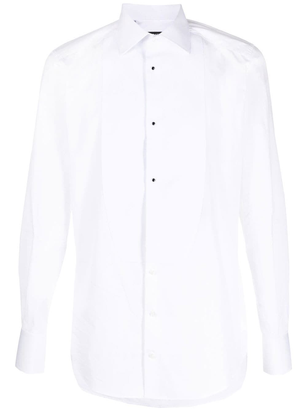 DOLCE & GABBANA Elegant White Cotton Shirt for Men