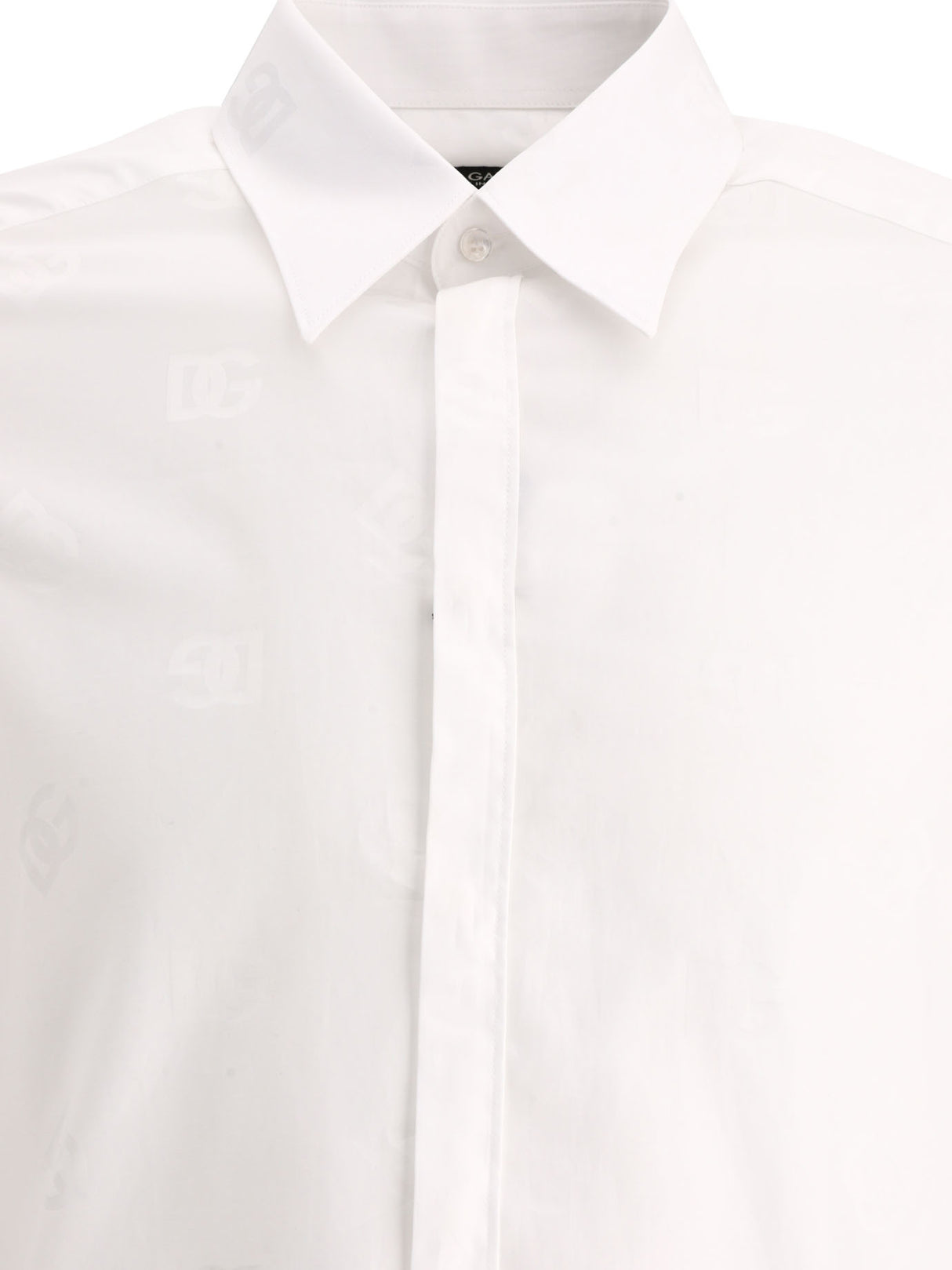 DOLCE & GABBANA Men's 23FW Long Top in White