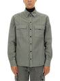 DOLCE & GABBANA Charcoal Over Shirt - Size 41