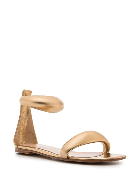 GIANVITO ROSSI Bijoux 05 Open Toe Leather Sandals