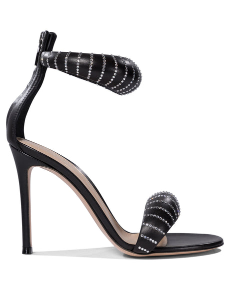 GIANVITO ROSSI Elegant Leather Sandals