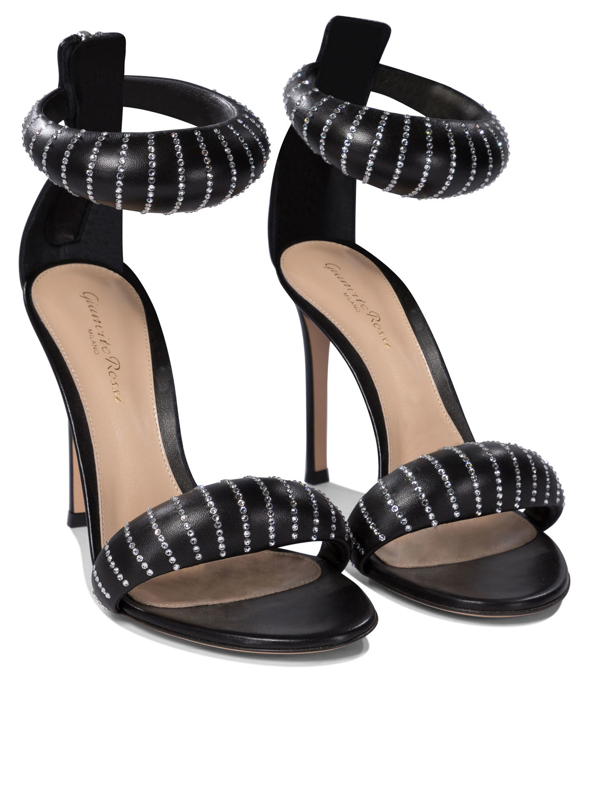 GIANVITO ROSSI Elegant Leather Sandals