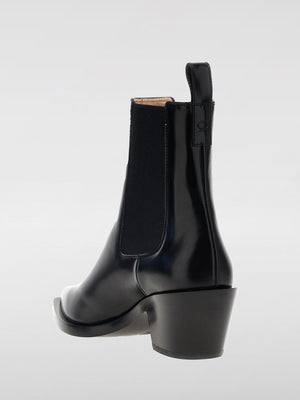 GIANVITO ROSSI Elegant Black Leather Boots