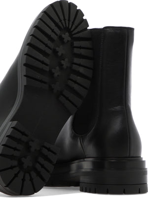 GIANVITO ROSSI Stylish Black Ankle Boots for Women - FW24 Collection