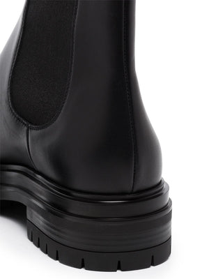 GIANVITO ROSSI Stylish Black Ankle Boots for Women - FW24 Collection