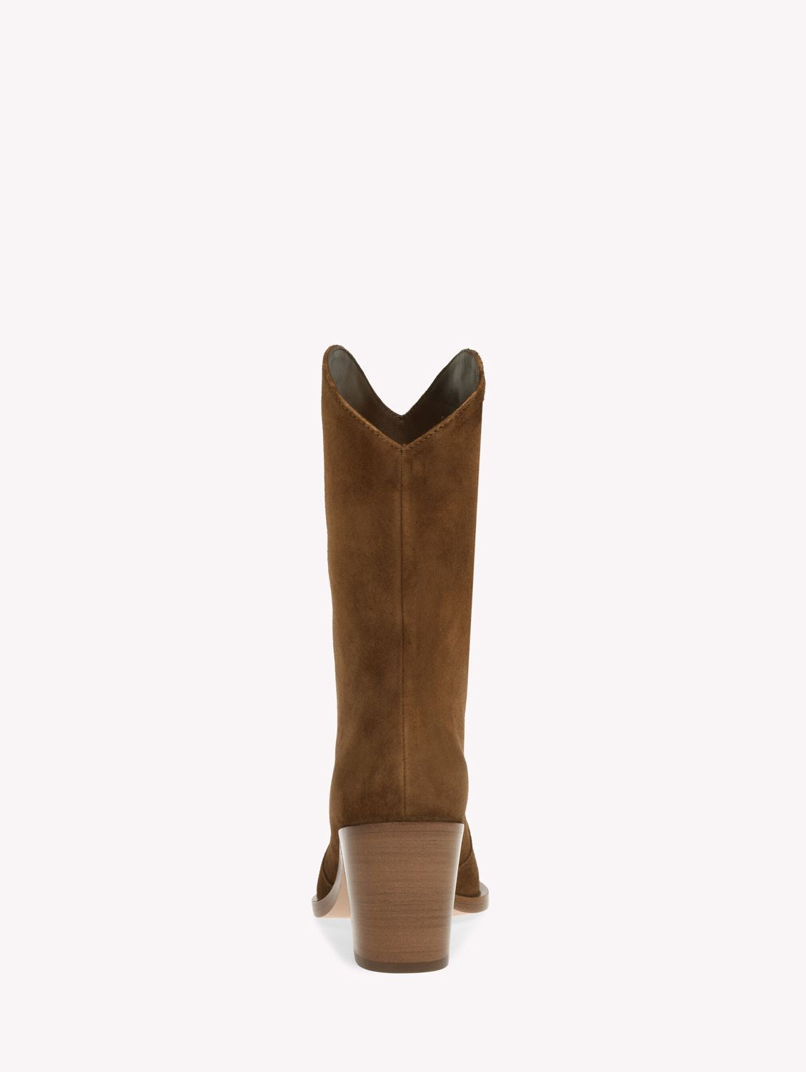 GIANVITO ROSSI Women's Texas Suede Boots for FW23