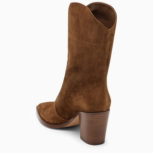 GIANVITO ROSSI Texas-Coloured Suede Boot for Women