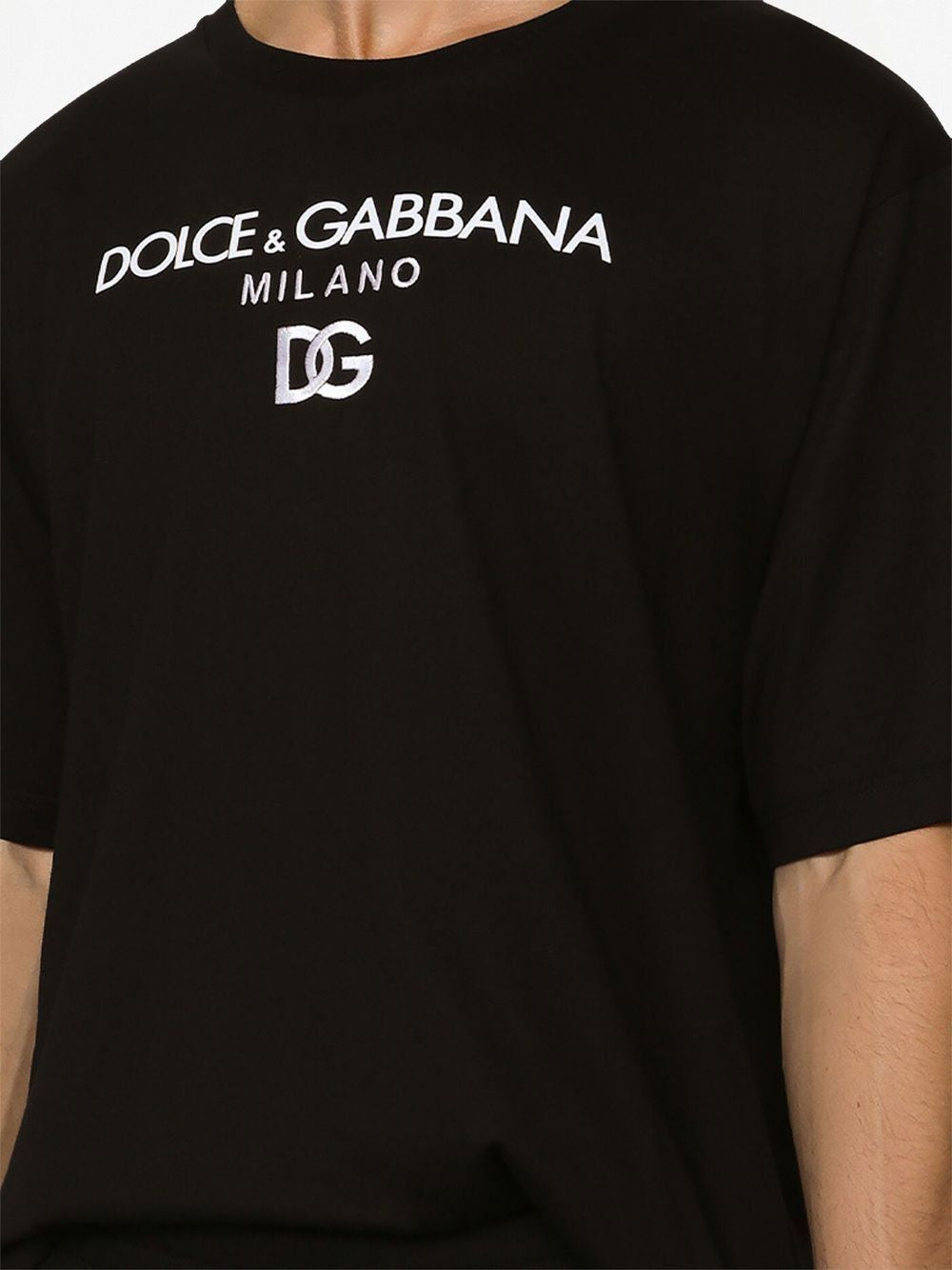 DOLCE & GABBANA Classic Casual T-Shirt for Men - FW24 Collection