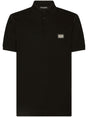 DOLCE & GABBANA Slim Fit Polo Shirt - Size 50