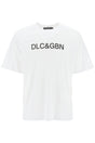 DOLCE & GABBANA Classic White Cotton Crew-Neck T-Shirt for Men - Perfect for SS24