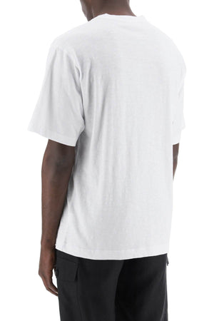 DOLCE & GABBANA Classic White Cotton Crew-Neck T-Shirt for Men - Perfect for SS24