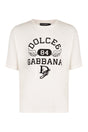 DOLCE & GABBANA LOGO COTTON T-SHIRT