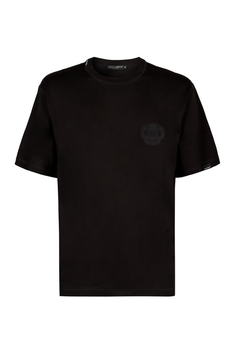 DOLCE & GABBANA Classic Cotton Logo Tee