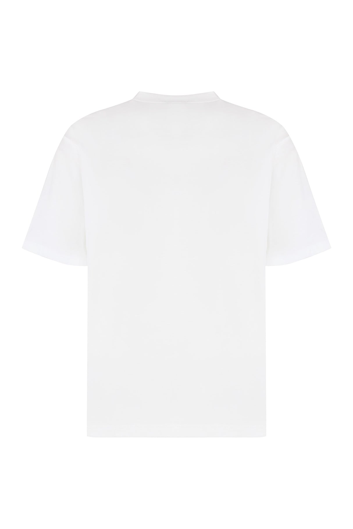 DOLCE & GABBANA Luxury Cotton Blend Crew-Neck Tee