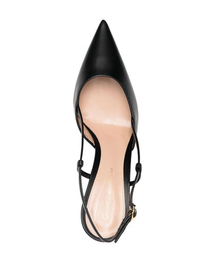 GIANVITO ROSSI Sleek Black Pumps for Women | Stylish and Comfortable