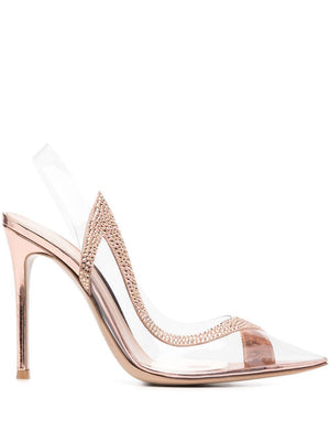 GIANVITO ROSSI Stylish TRA Pumps for Women - FW22