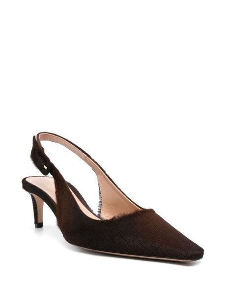 GIANVITO ROSSI Sleek Mini Slingback Pumps