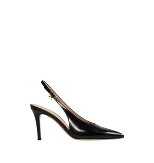 GIANVITO ROSSI Havana Brown Slingback Pumps for Women