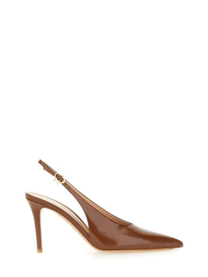 GIANVITO ROSSI Robbie Slingback Pumps for Women