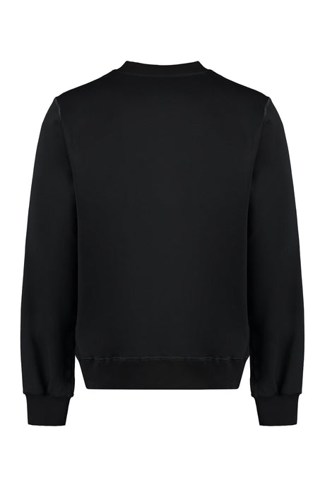 DOLCE & GABBANA Classic Cotton Crew-Neck Sweatshirt