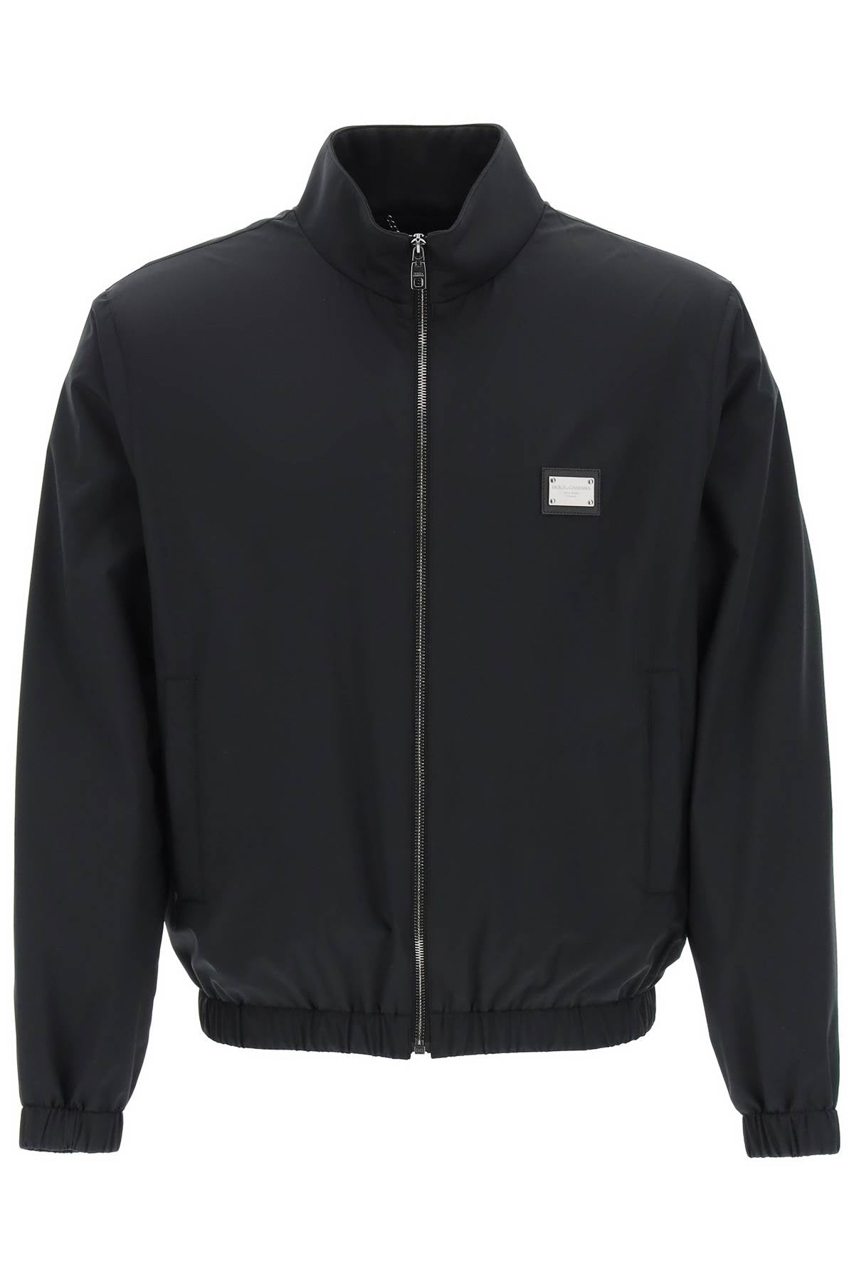 DOLCE & GABBANA Raffia Zipped Jacket for Men