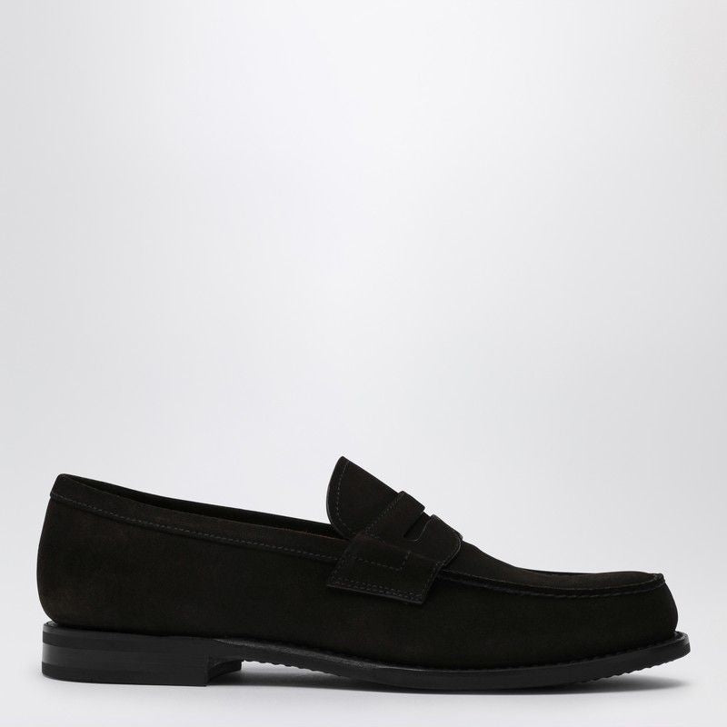 CHURCH'S Luxury Brown Suede Loafer