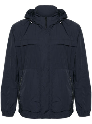 HERNO Navy Blue Lightweight Jacket for Men - SS24 Collection