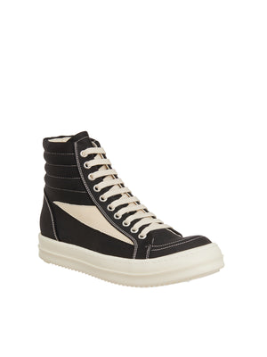 DRKSHDW High Top Vintage Sneakers for Women in Classic Black