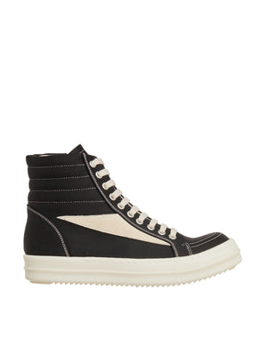 DRKSHDW High Top Vintage Sneakers for Women in Classic Black