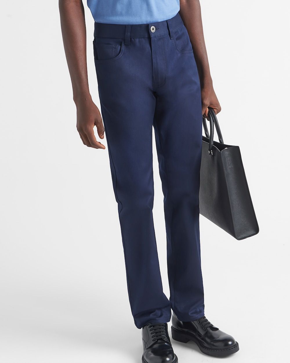 PRADA Elegant Multi-Pocket Pants for Men - FW24