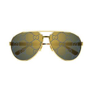 GUCCI Sophisticated Metal Sunglasses for Men