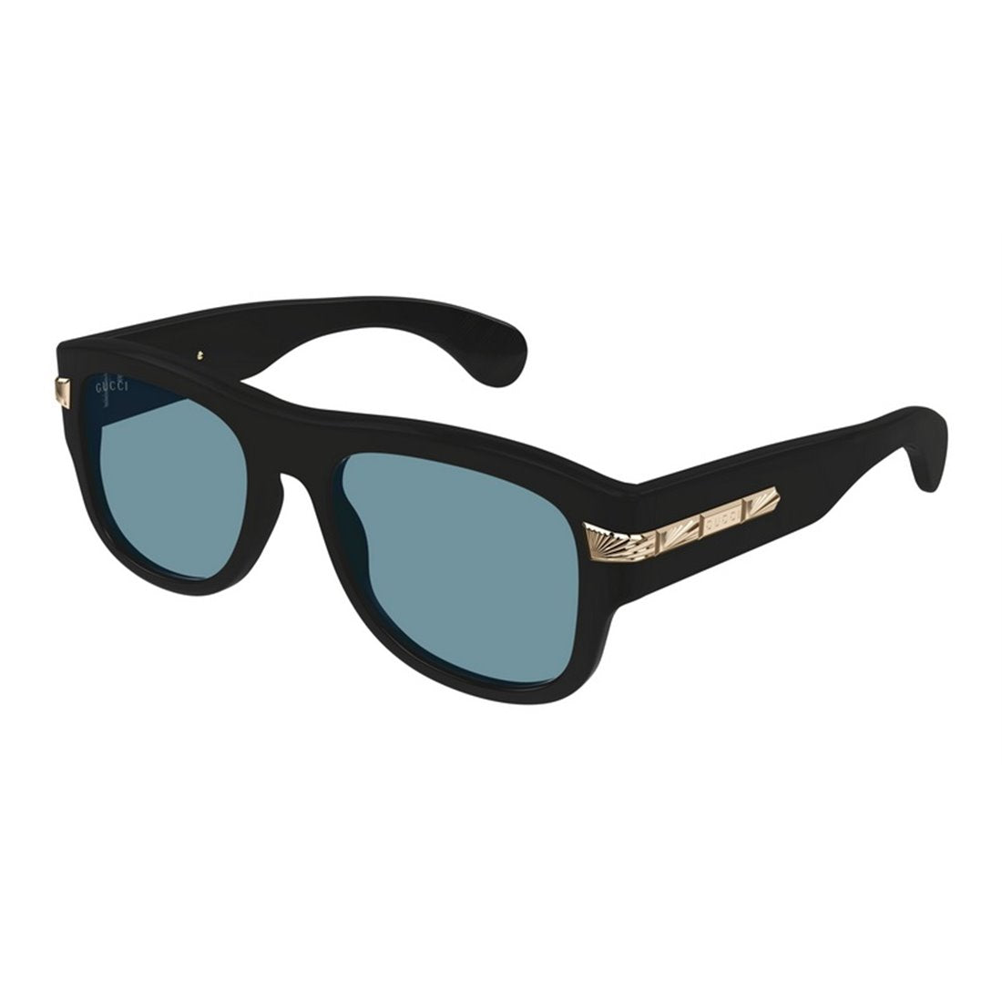 GUCCI Crystal Frame Classic Sunglasses for Men