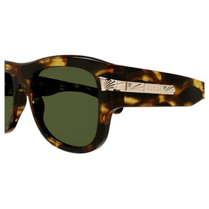 GUCCI Crystal Frame Classic Sunglasses for Men