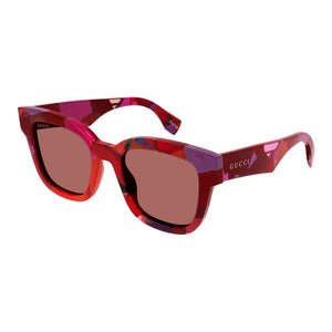 GUCCI Chic Multicolor Sunglasses with Brown Lenses