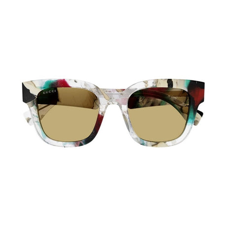 GUCCI Chic Multicolor Sunglasses with Brown Lenses