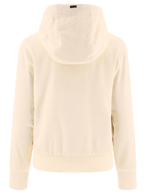 HERNO White Outerwear for Women - 2024 Collection