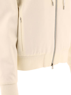 HERNO White Outerwear for Women - 2024 Collection